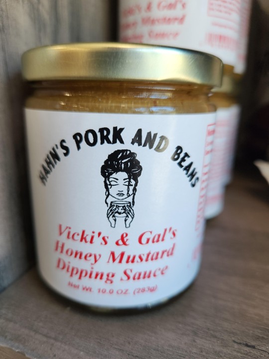 Vicki's Honey Mustard Dipping Sauce