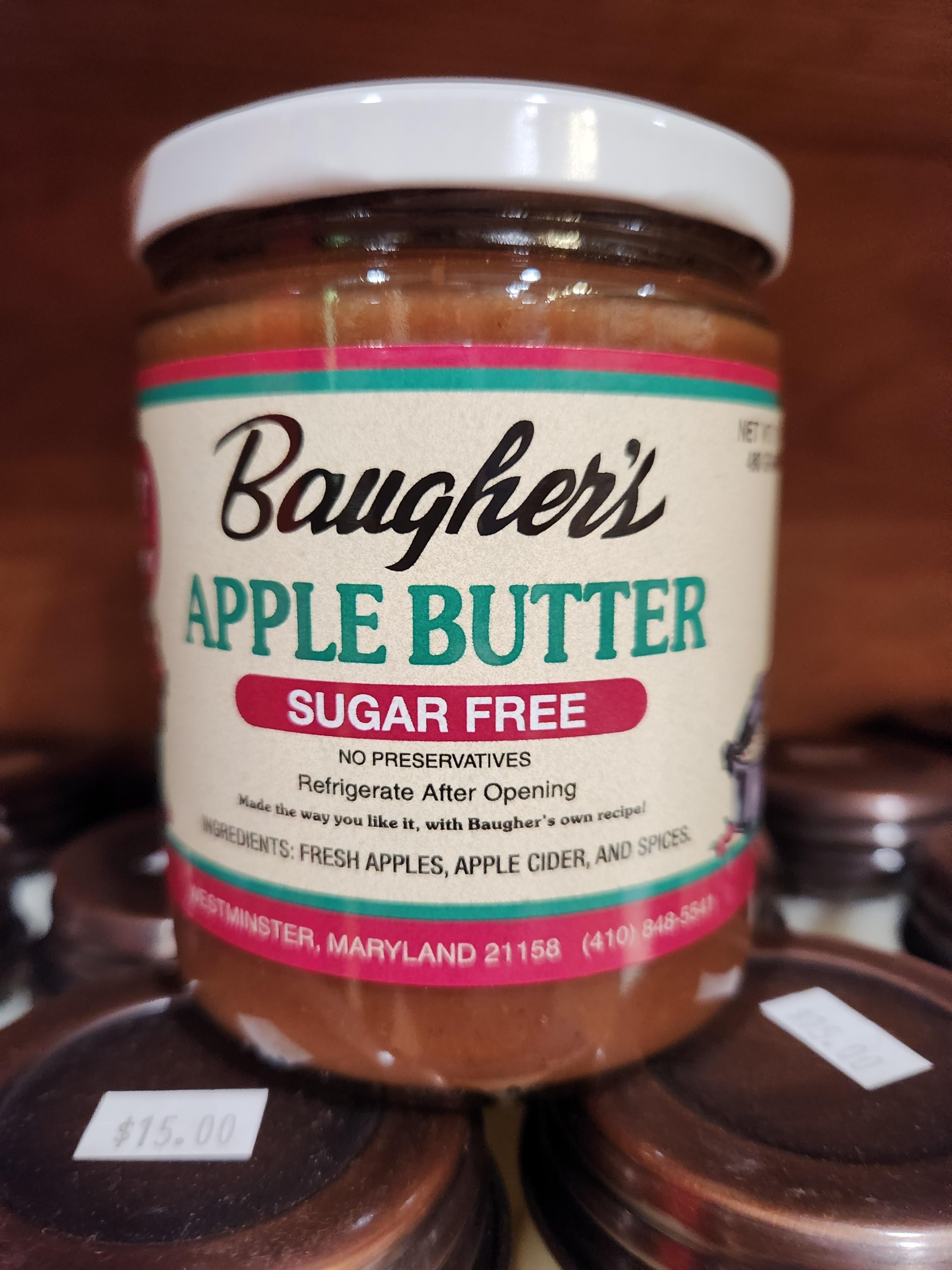 Baughers Sugar Free Apple Butter