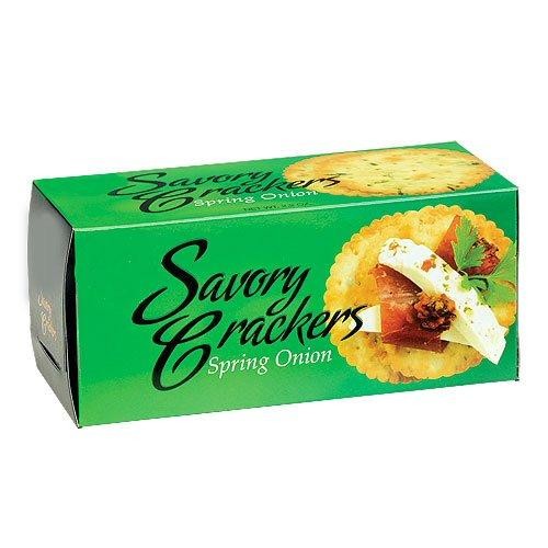 Savory Crackers Spring Onion
