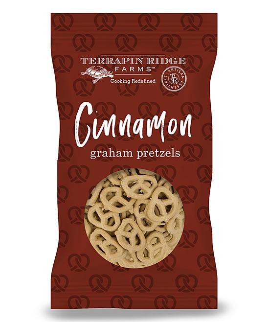 Terrapin Ridge Farms  Pretzels Dark - Cinnamon Graham Pretzels