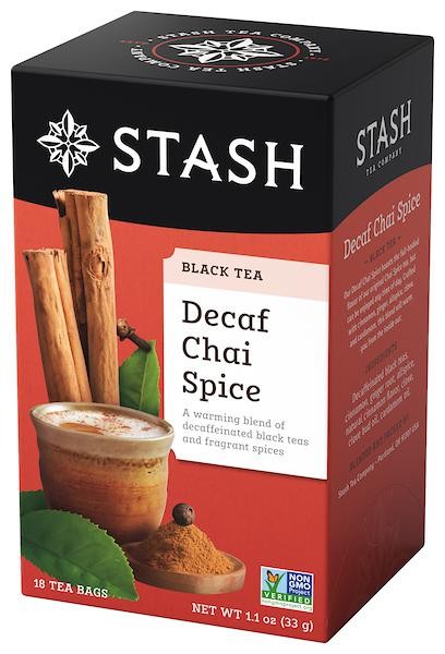 Stash Premium Decaf Chai Spice Black Tea