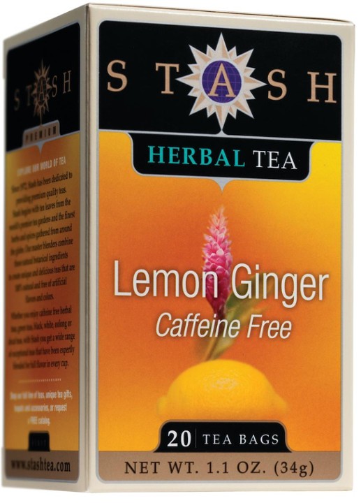 Stash Lemon Ginger Tea