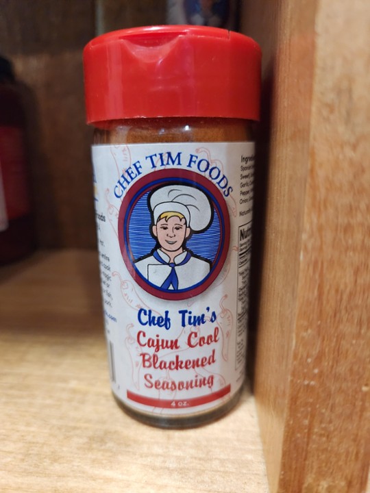 Chef Tim's Cajun Coal Blackened Seasoning