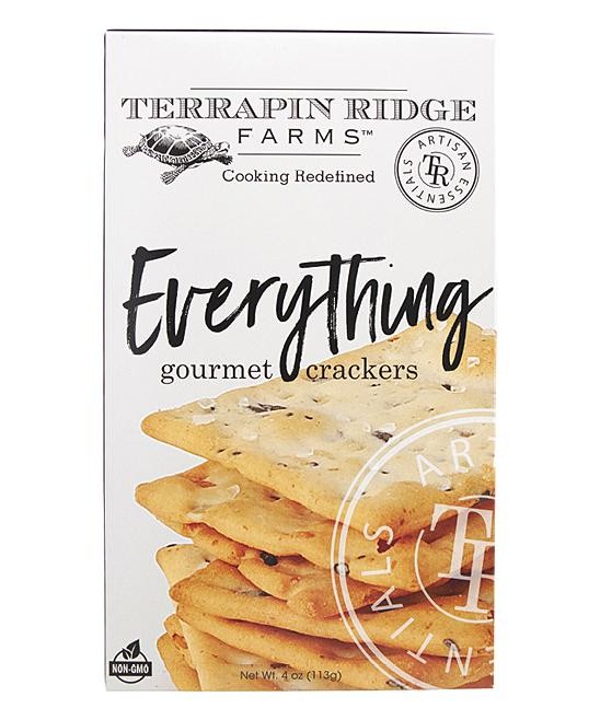 Terrapin Ridge Farms  Crackers Beige - Everything Gourmet Crackers