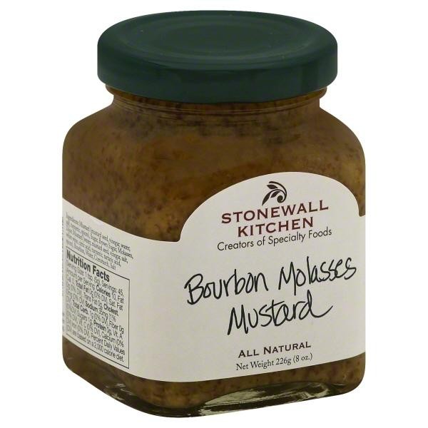 Stonewall Kitchen Bourbon Molasses Mustard