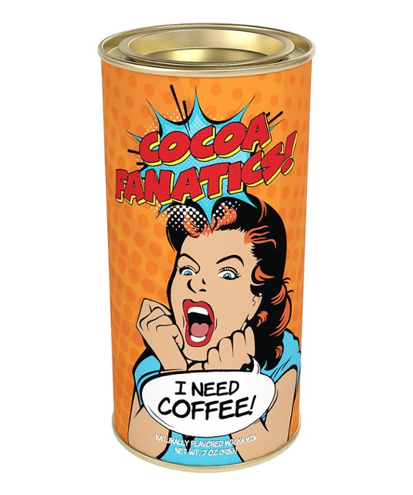 McStevens  Coffee  - Cocoa Fanatics I Need Coffee Mocha Mix