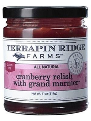 Terrapin Ridge Farms  Jams & Jellies Maroon - Cranberry Relish with Grand MarnierTM