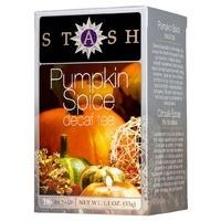 Pumpkin Spice Decaf Tea 18 Count by Stash Tea