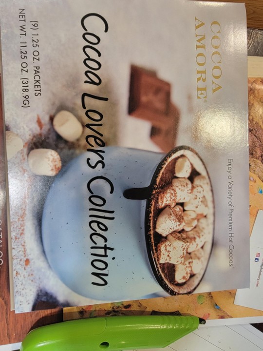 Cocoa Lovers Collection
