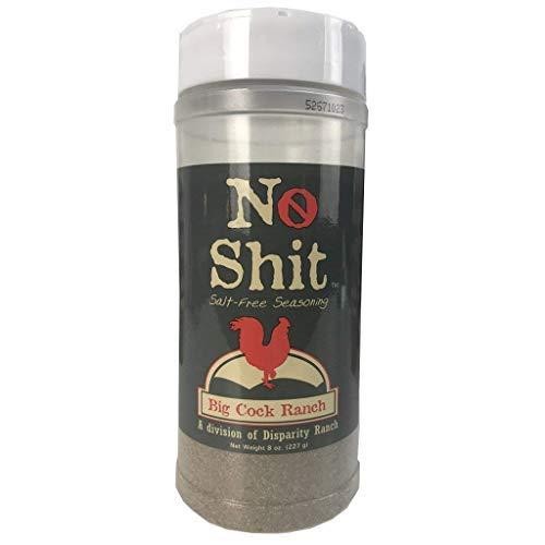 No Shit Salt Free Seasoning from Big Cock Ranch