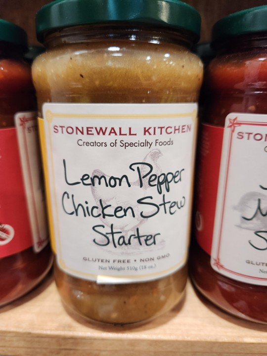 Stonewall Kitchen lemon pepper Chicken Stew Starter