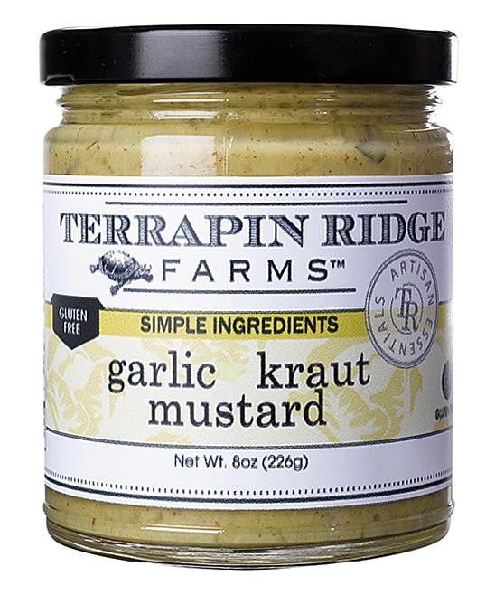 Terrapin Ridge Farms  Mustard Yellow - Garlic Kraut Mustard