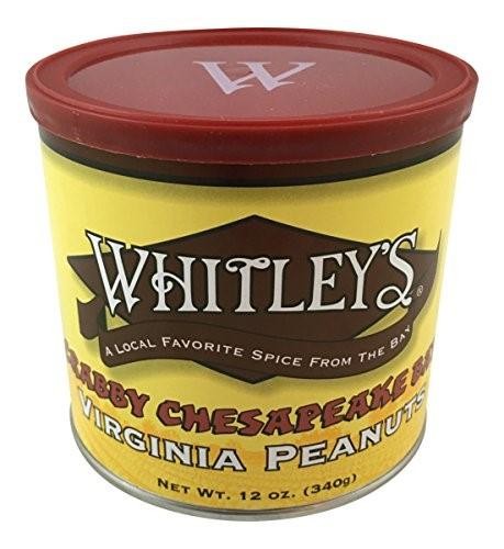 Whitley's, Virginia Peanuts Crabby Chesapeake