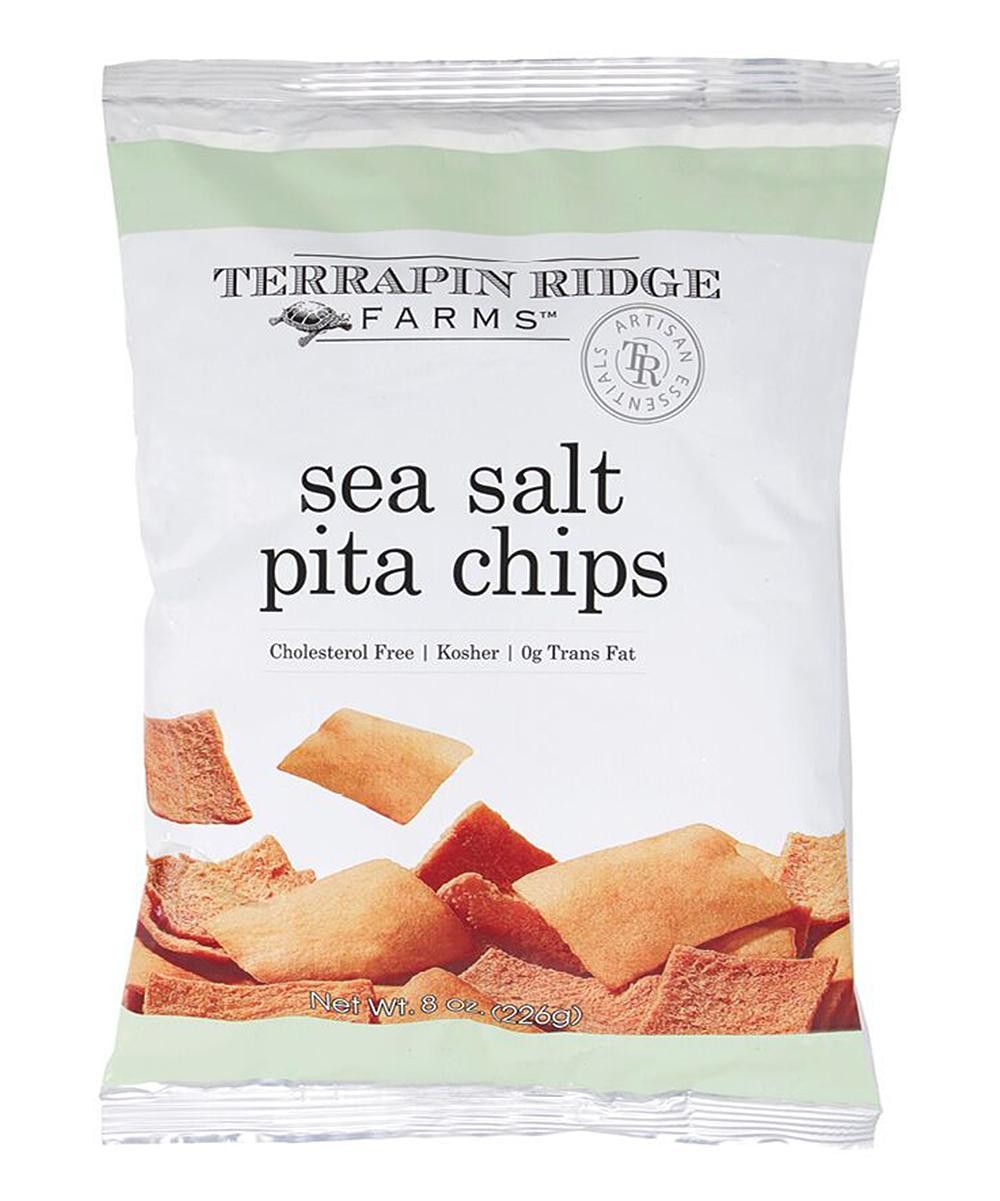 C & B Terrapin Ridge Farms Sea Salt Pita Chips