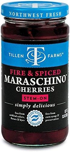 Tillen Farms Fire & Spiced Maraschino Cherries