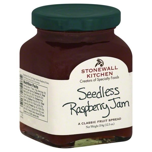 Stonewall Kitchen Jam Seedless Raspberry 12.5 Oz