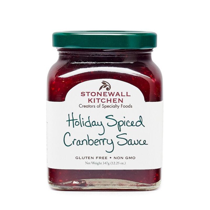 Stonewall Kitchen Holiday Spiced Cranberry Sauce