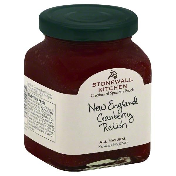 Stonewall Kitchen New England Cranberry Relish