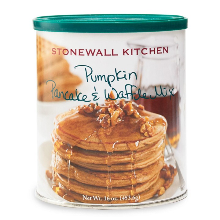 Stonewall Kitchen Pumpkin Pancake & Waffle Mix
