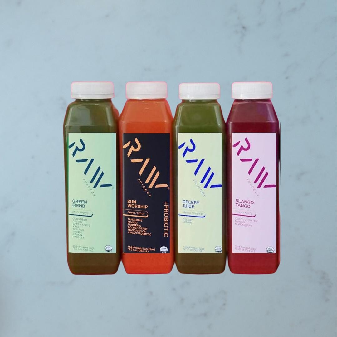 RAW Juicery - Cold Pressed Juices