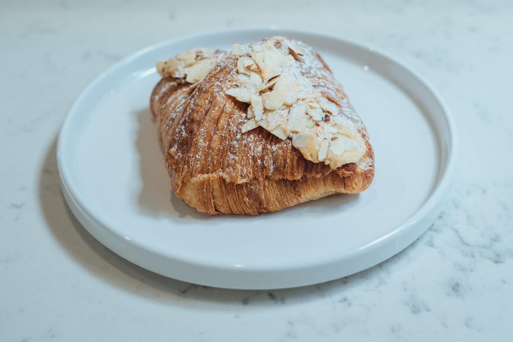 Almond Paste Croissant
