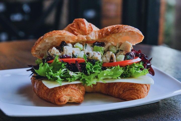 Chicken Tarragon Croissant Sandwich