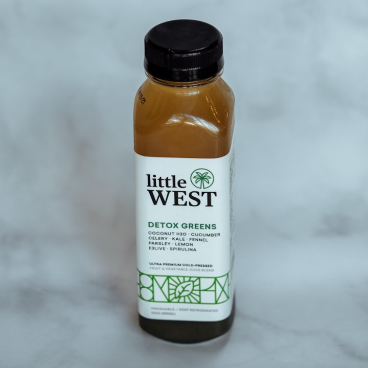 little WEST Pressed Juice