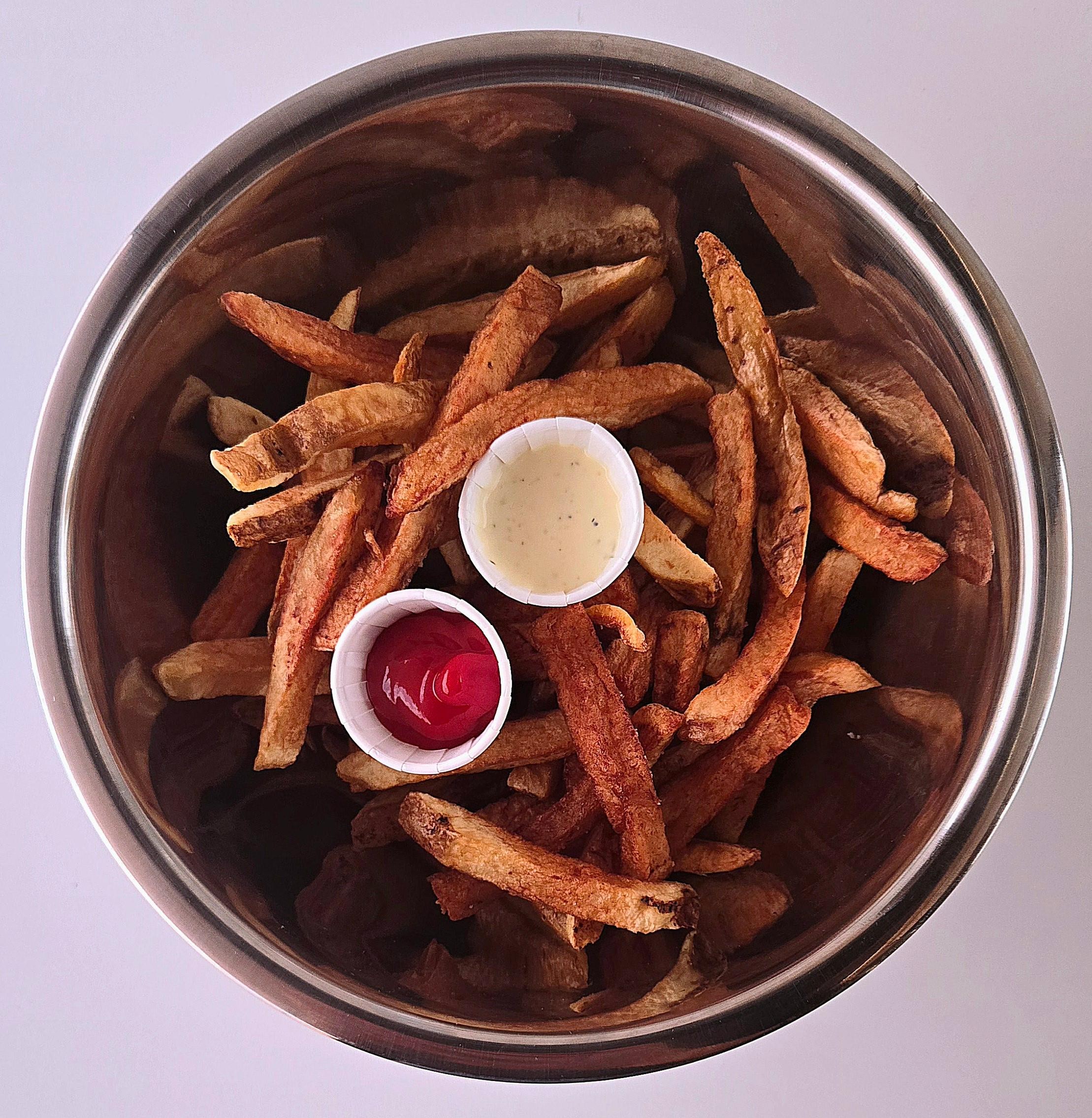 Home-cut fries bowl