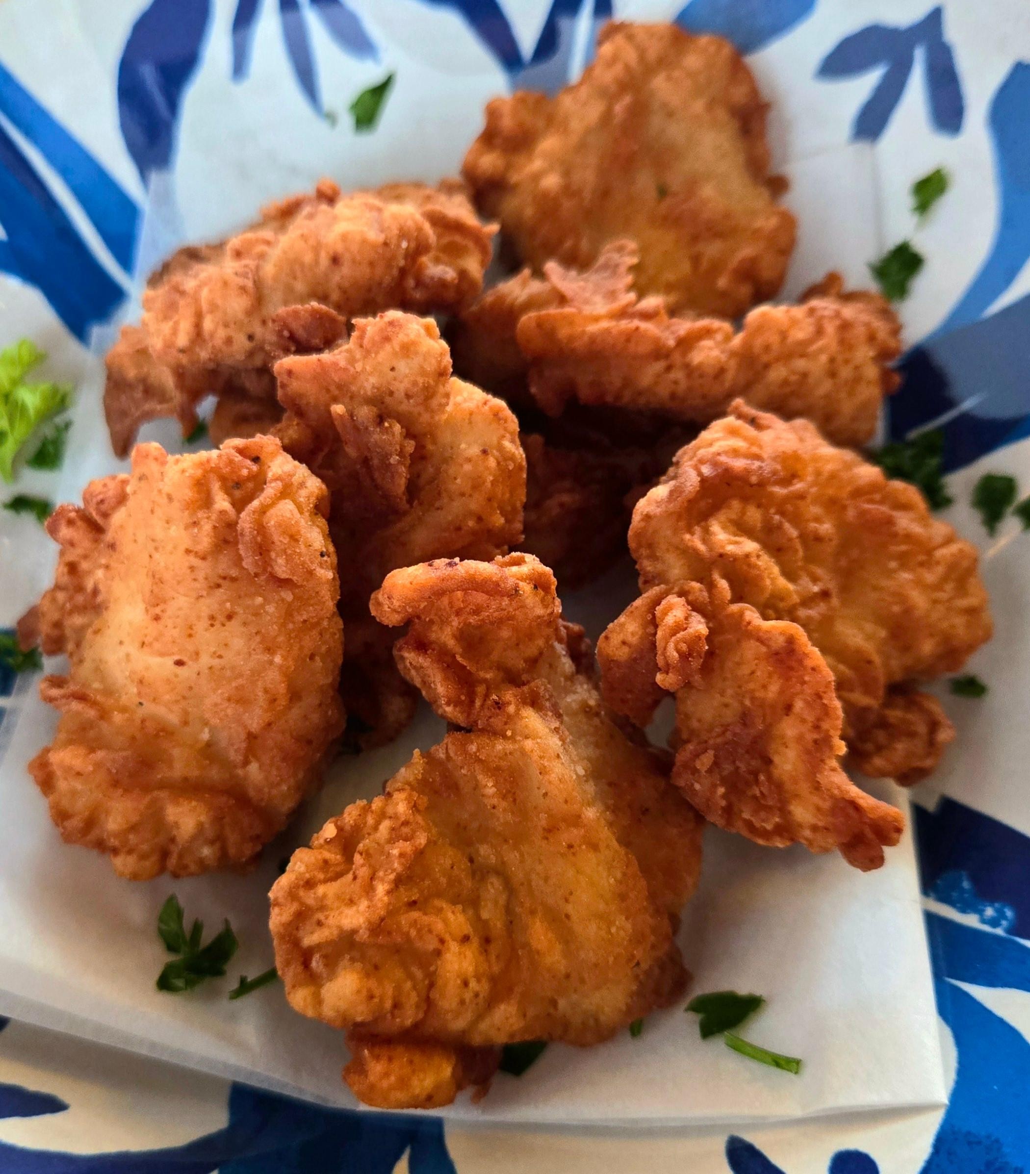 Chicken nuggets  (Homemade) 8 units