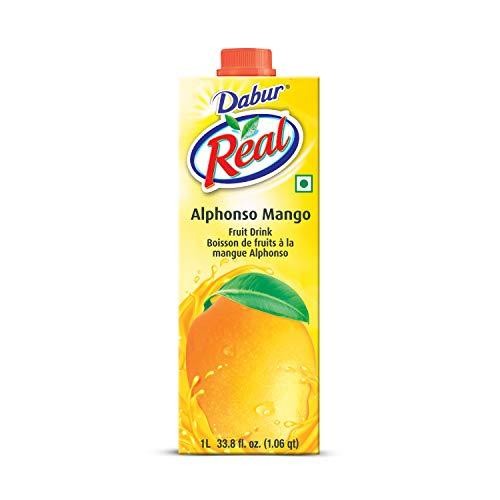 Dabur Real Alphonso Mango Juice 1Ltr
