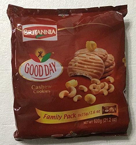 Britannia Good Day Cashew Biscuits Family Pack 21.2oz