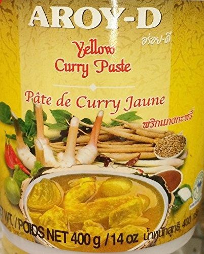 Aroy-D Yellow Curry Paste 14oz