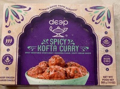 Deep Spicy Kofta Curry 10oz
