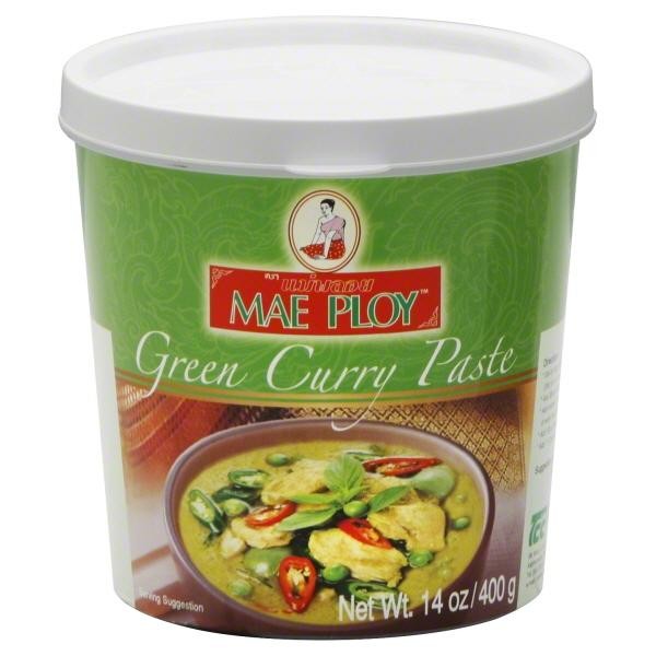 Mae Ploy: Green Curry Paste 14oz