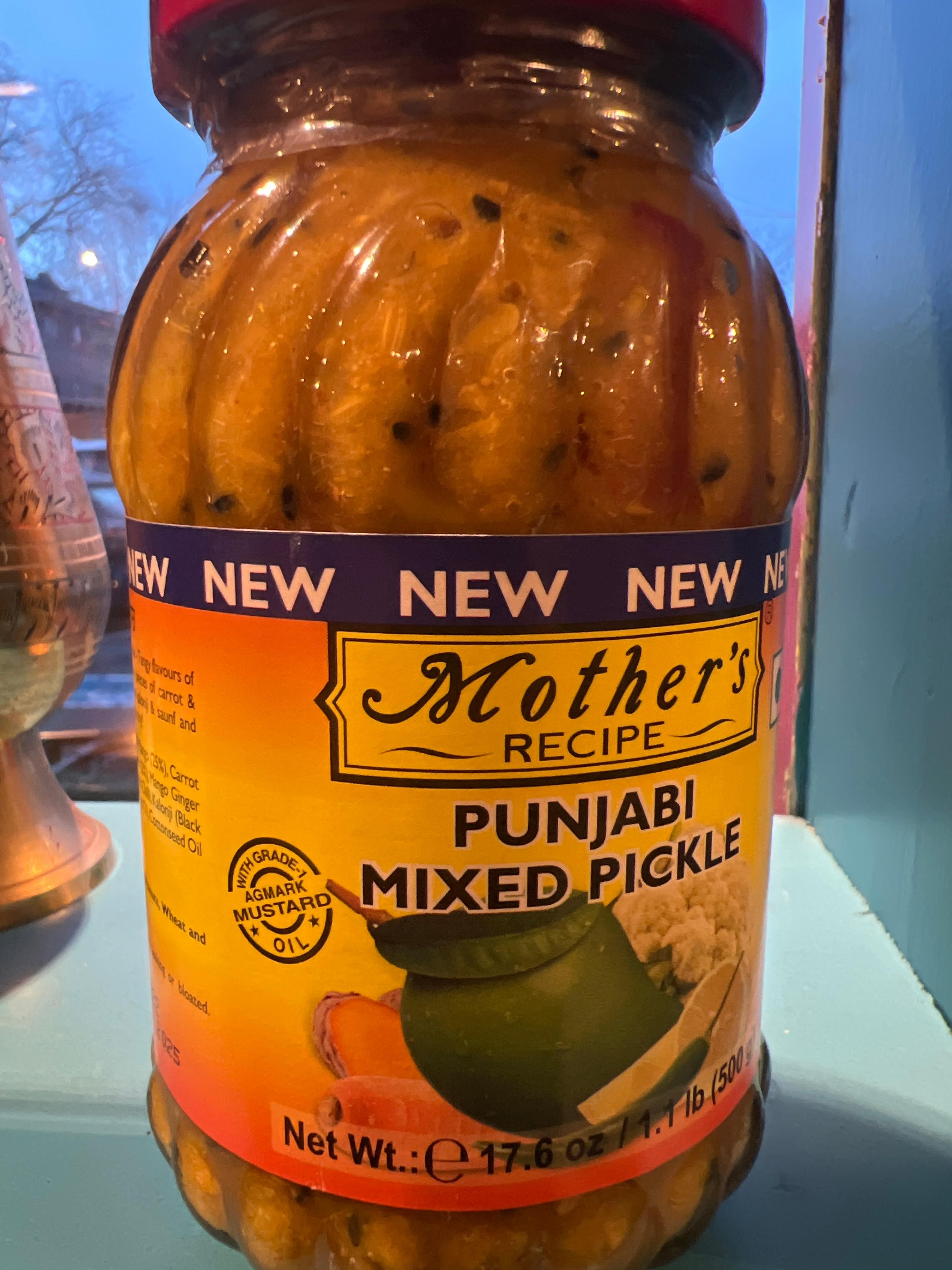 Mother’s Punjabi Mixed Pickle 500g