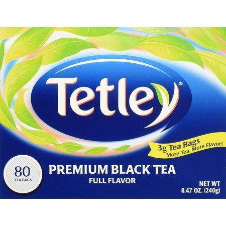 Tetley Premium Black Tea 80 Tea Bags