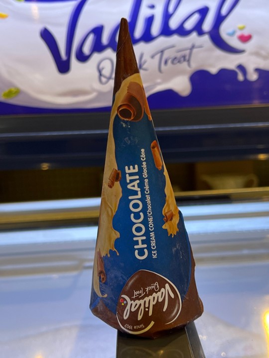 Vadilal Chocolate Cone Ice Cream 4oz