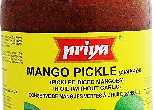 Priya Mango Pickle (avakaya) (300G)