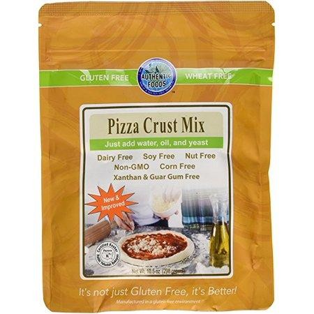 Authentic Foods Gluten Free Pizza Crust Mix 10.5oz