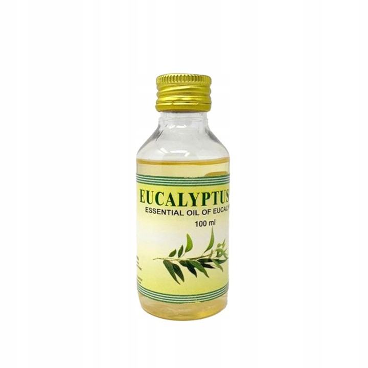 Ashwin Eucalyptus Essential Oil 100ml