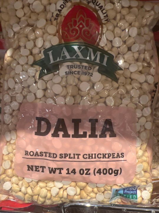 Laxmi Daliya (Split Roasted Chick Peas) 14 Oz