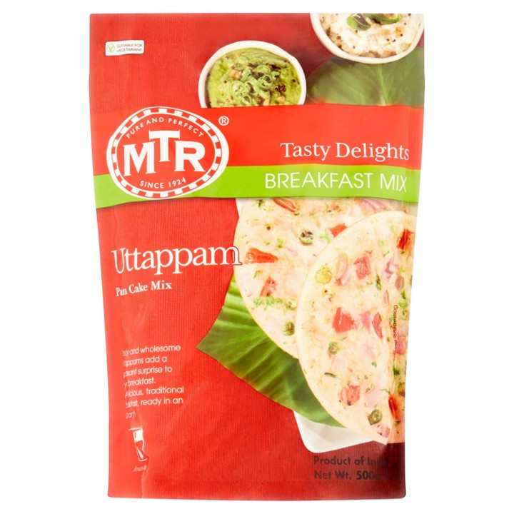 MTR Uttappam Pan Cake Mix  17.8 Oz