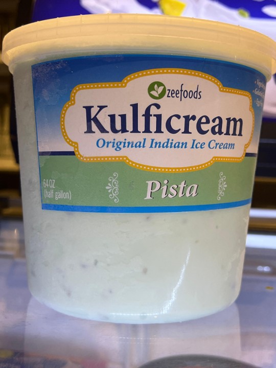Zeefoods Pista Indian Ice Cream 64oz
