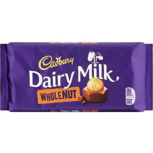 Cadbury Dairy Milk Wholenut 120g