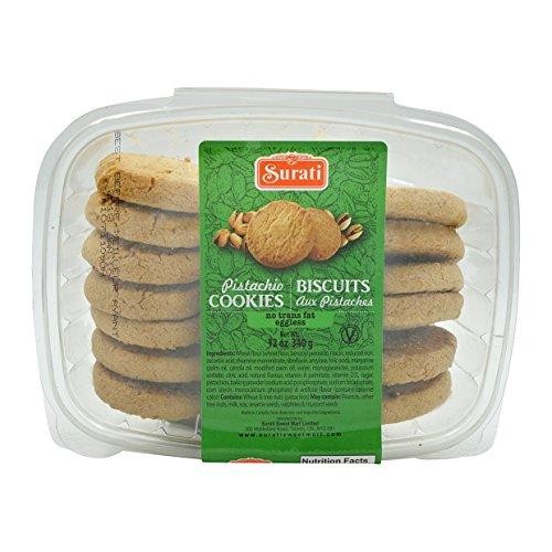 Surati Pistachio Cookies 12oz