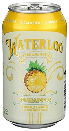 Waterloo Pineapple Sparking Water 12oz