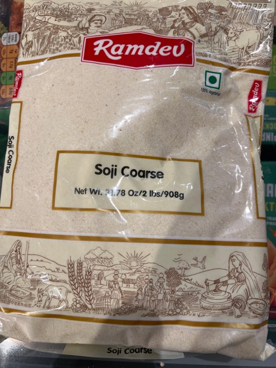 Ramdev suji coarse 2 lb