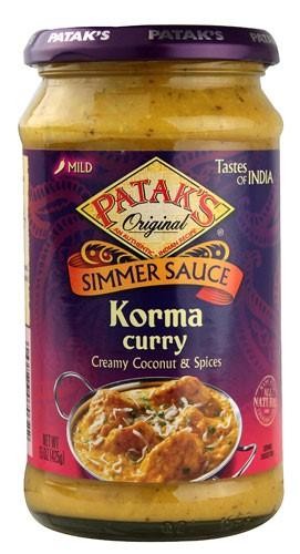 Patak’s Korma Curry Sauce 15oz