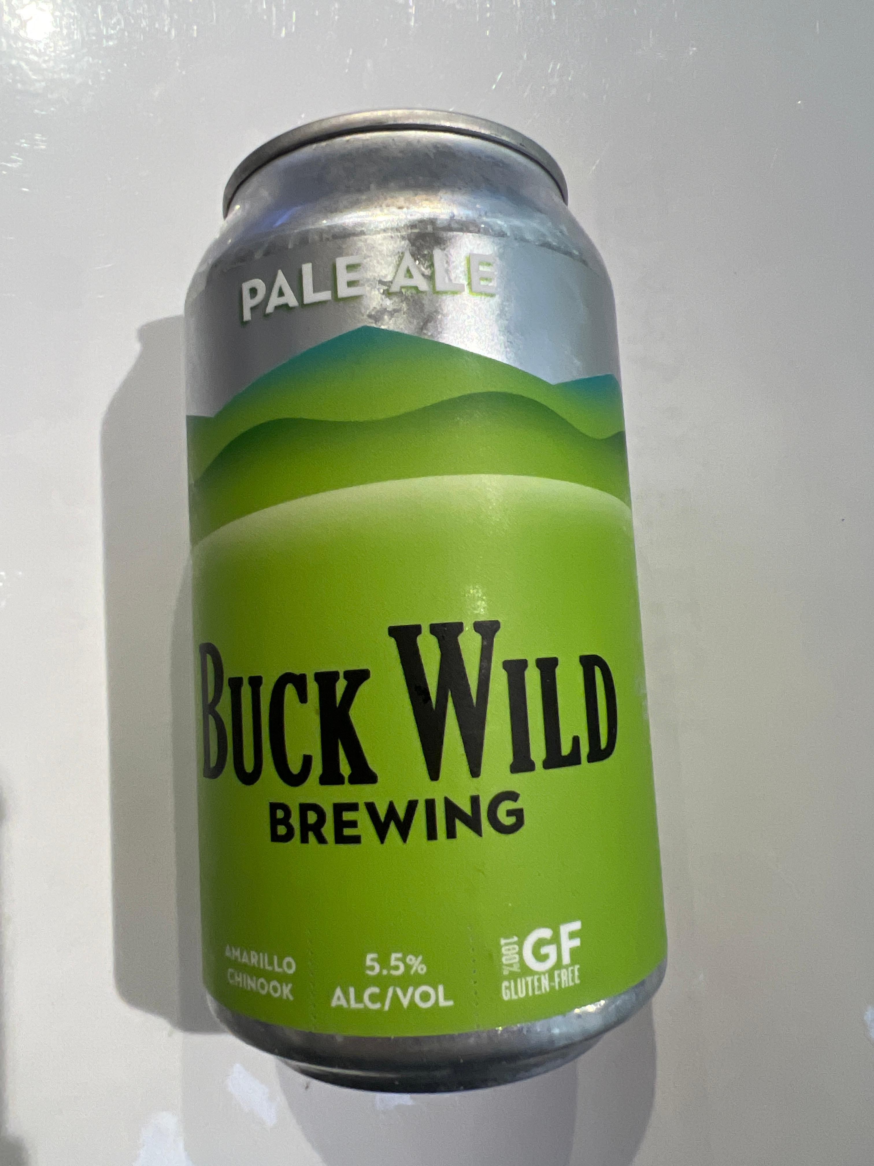 Buck Wild Pale Ale 5.5% Alc. Vol.