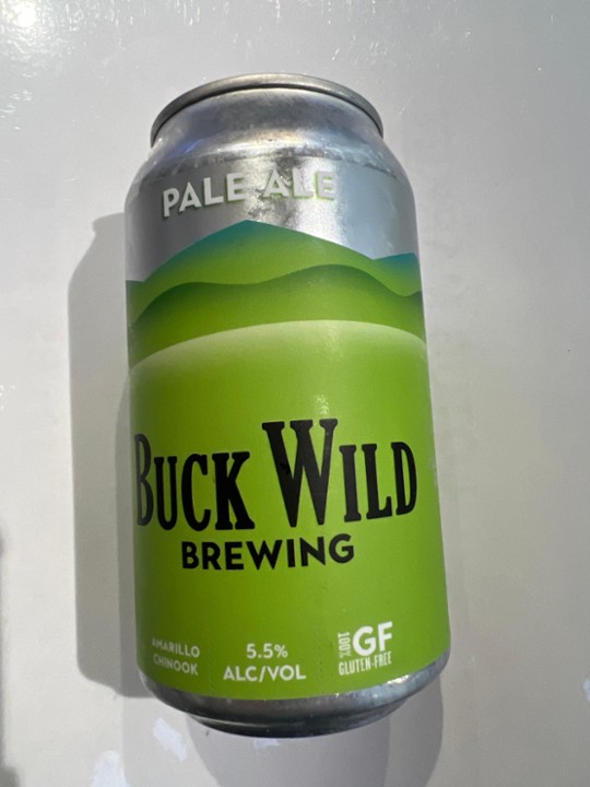 Buck Wild Pale Ale 5.5% Alc. Vol.